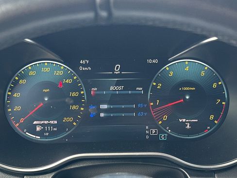 Used 2021 Mercedes-Benz GLC 63 AMG 4MATIC Coupe image 24