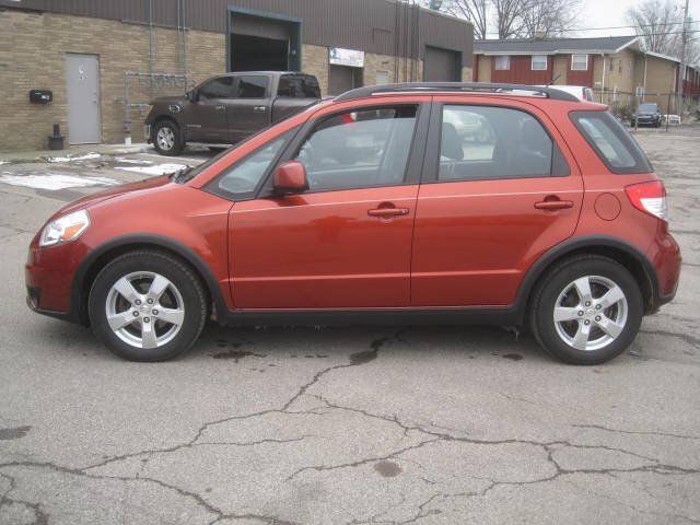 Used 2012 Suzuki SX4 Premium AWD/4WD image 8
