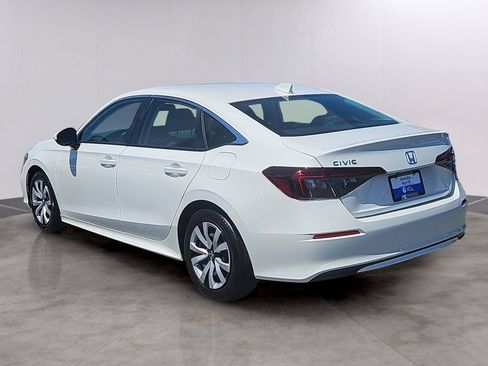 Certified 2025 Honda Civic LX image 6