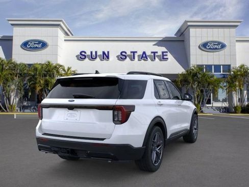 New 2025 Ford Explorer ST-Line w/ Premium Package image 8