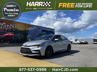 Used 2025 Toyota Corolla XSE