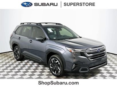 Certified 2025 Subaru Forester Limited w/ Popular Package #2