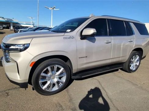 Certified 2021 Chevrolet Tahoe High Country image 4