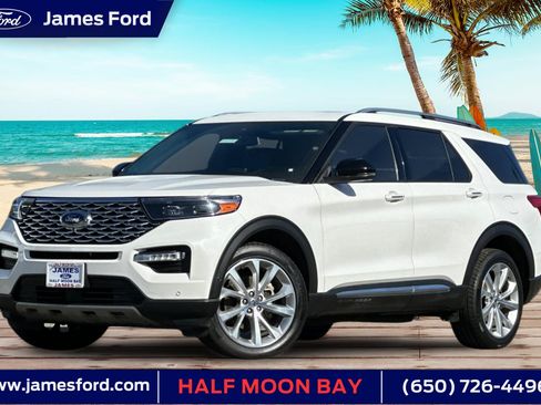 Used 2022 Ford Explorer Platinum w/ Equipment Group 601A AWD/4WD image 1