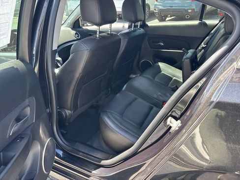 Used 2015 Chevrolet Cruze LTZ w/ Sun, Sound and Sport Package FWD image 10