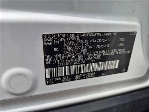 Used 2024 Toyota RAV4 Adventure AWD/4WD image 20