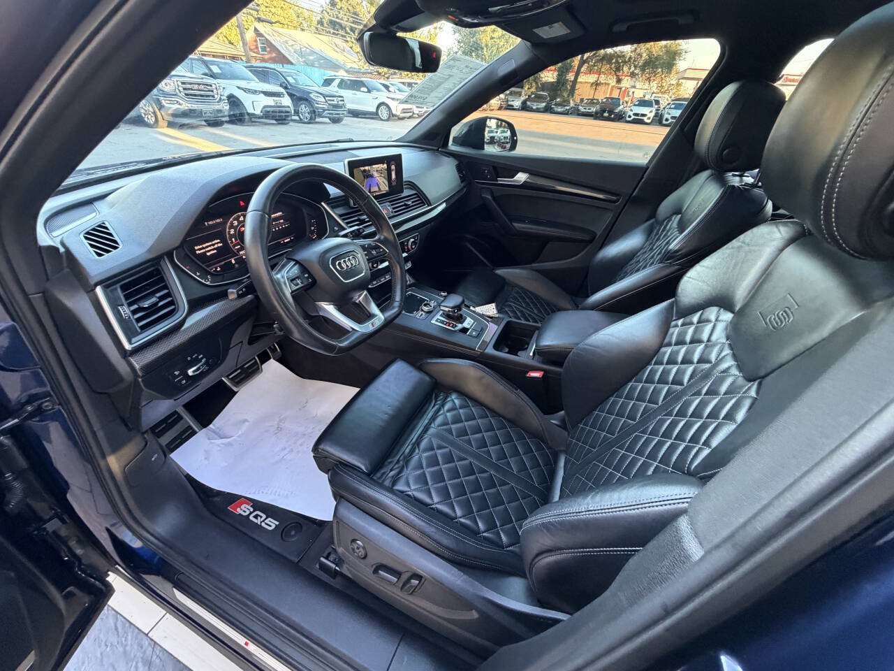 Used 2020 Audi SQ5 Premium Plus w/ Premium Plus Package AWD/4WD image 12