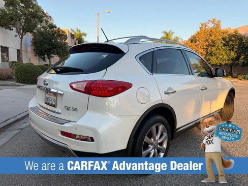 Used 2017 INFINITI QX50 2WD w/ Premium Plus Package image 5