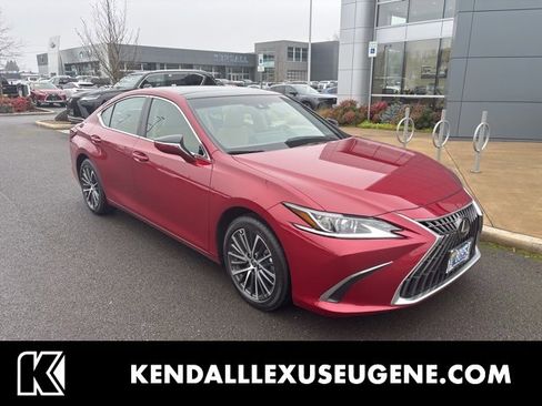 Certified 2025 Lexus ES 350 w/ Premium Package image 1