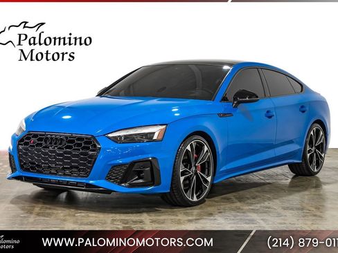 Used 2021 Audi S5 Prestige w/ Prestige Package AWD/4WD image 1