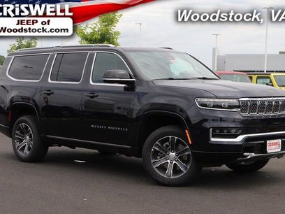 New 2024 Jeep Grand Wagoneer L 4WD w/ Convenience Group III