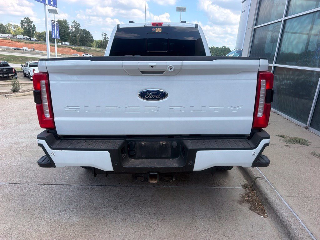 Certified 2024 Ford F250 Lariat w/ Sport Appearance Package AWD/4WD image 6