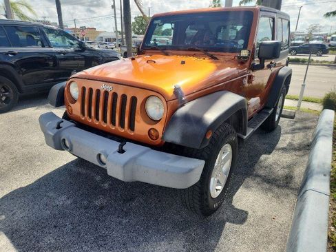Used 2011 Jeep Wrangler Sport AWD/4WD image 8