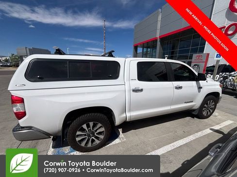 Used 2019 Toyota Tundra Limited AWD/4WD image 8