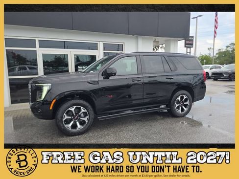 New 2026 GMC Yukon AT4 w/ AT4 Premium Plus Package AWD/4WD image 1