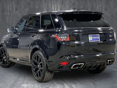 Certified 2022 Land Rover Range Rover Sport SVR AWD/4WD image 4