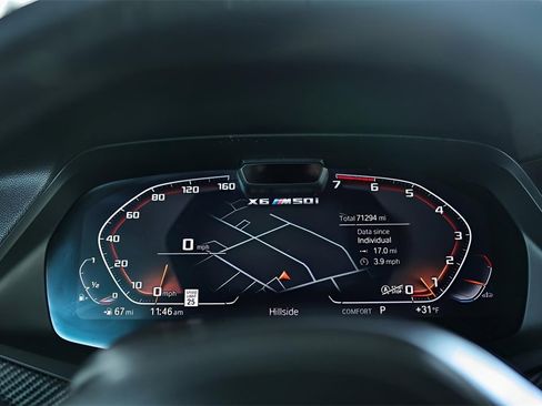 Used 2023 BMW X6 M50i w/ Executive Package image 30