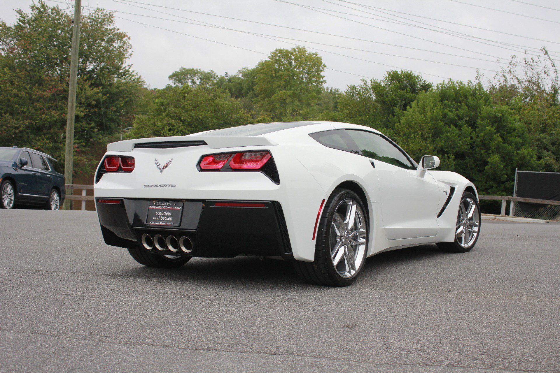 Used 2019 Chevrolet Corvette Stingray Coupe w/ 3LT Preferred Equipment Group RWD image 83