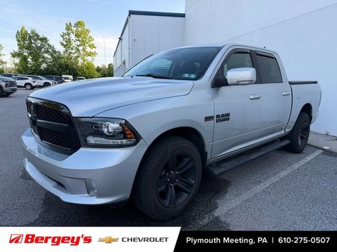 Used 2018 RAM 1500 Sport w/ Sport Premium Group AWD/4WD image 6