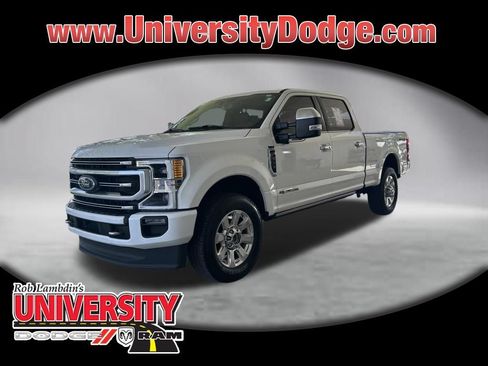 Used 2022 Ford F350 Platinum w/ FX4 Off-Road Package AWD/4WD image 1