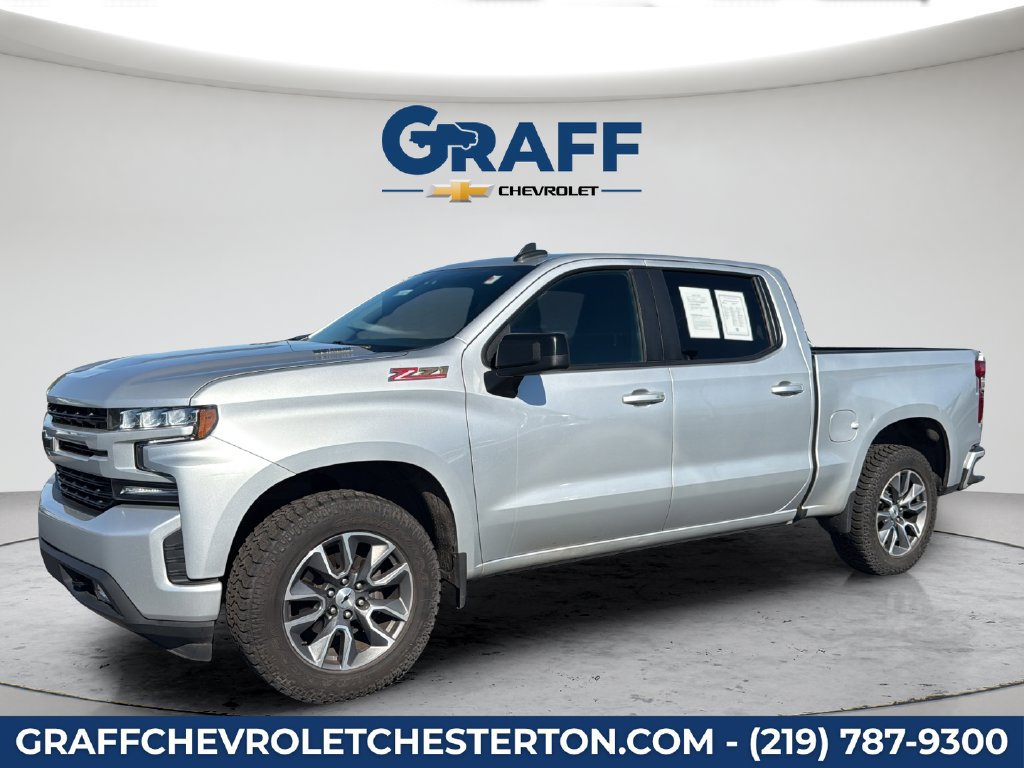 Used 2021 Chevrolet Silverado 1500 RST AWD/4WD image 2