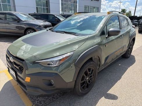 Used 2024 Subaru Crosstrek 2.5i Wilderness w/ Crosstrek Mirror Package AWD/4WD image 2