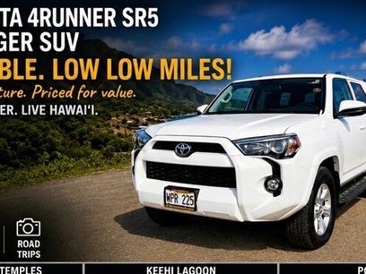 Used 2016 Toyota 4Runner SR5