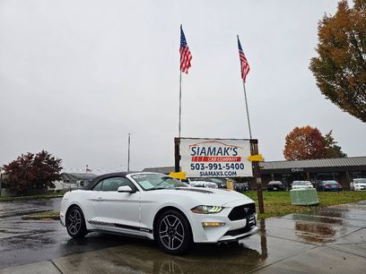 Used 2018 Ford Mustang Premium