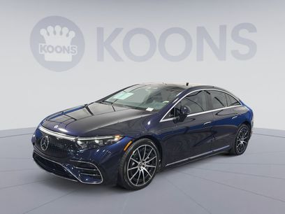 Used 2022 Mercedes-Benz EQS 580 4MATIC Sedan