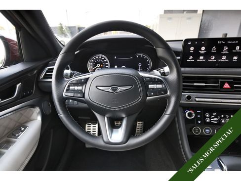 Used 2025 Genesis G70 3.3T Advanced w/ Sport Prestige Package AWD/4WD image 15
