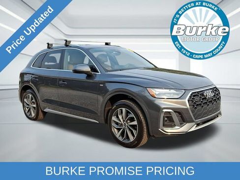 Used 2023 Audi Q5 2.0T Premium Plus w/ Premium Plus Package AWD/4WD image 1