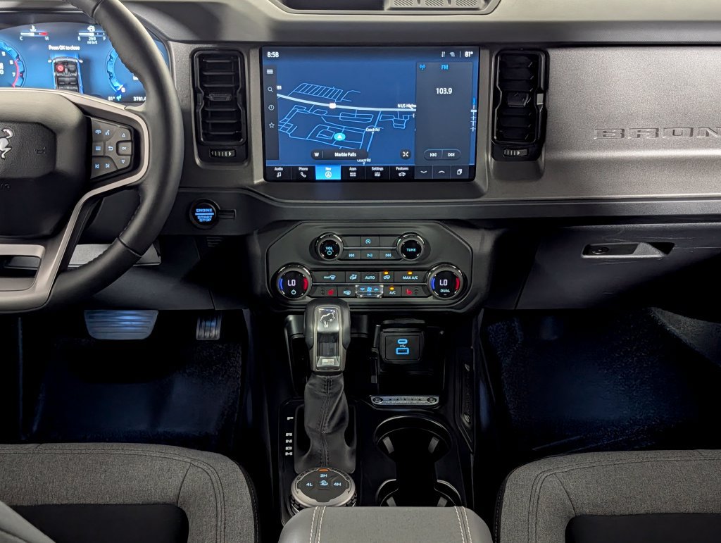 Certified 2025 Ford Bronco Big Bend AWD/4WD image 17