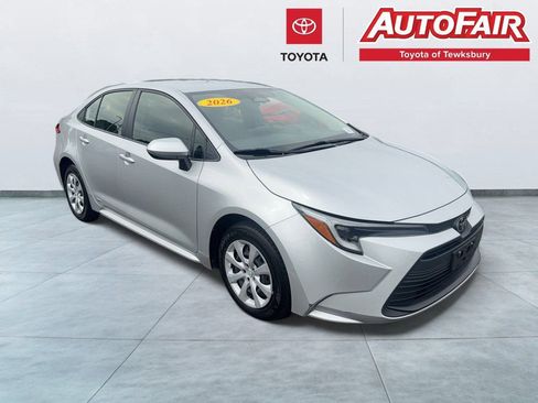 Certified 2026 Toyota Corolla LE AWD/4WD image 1