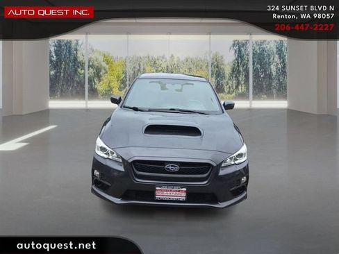 Used 2017 Subaru WRX AWD/4WD image 2