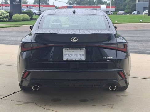 Certified 2025 Lexus IS 350 F Sport w/ Navigation Package AWD/4WD image 5