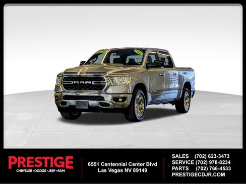 Used 2022 RAM 1500 Big Horn AWD/4WD image 1