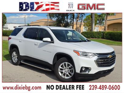 Certified 2021 Chevrolet Traverse LT