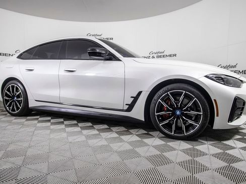 Used 2023 BMW i4 eDrive40 w/ M Sport Package RWD image 2
