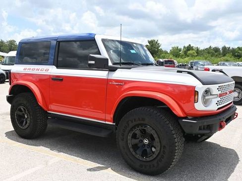 Certified 2025 Ford Bronco Stroppe Edition AWD/4WD image 26
