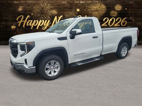 Used 2024 GMC Sierra 1500 Pro w/ Pro Value Package image 1