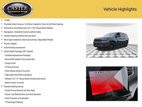 Used 2023 Jeep Wagoneer Series II image 4