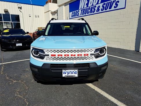 New 2025 Ford Bronco Sport Heritage w/ Convenience Package image 2