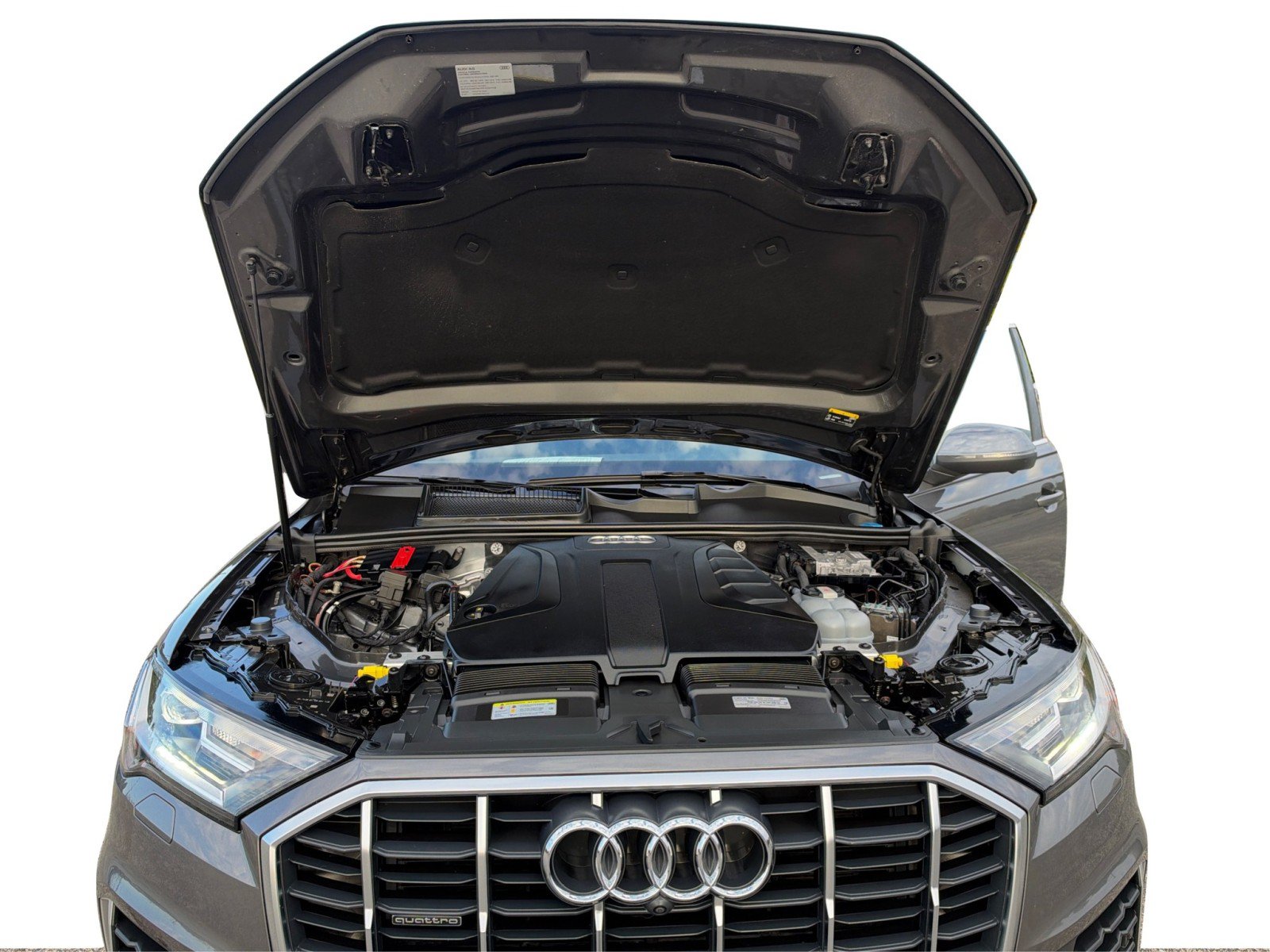 Used 2021 Audi Q7 2.0T Premium Plus w/ Premium Plus Package AWD/4WD image 11