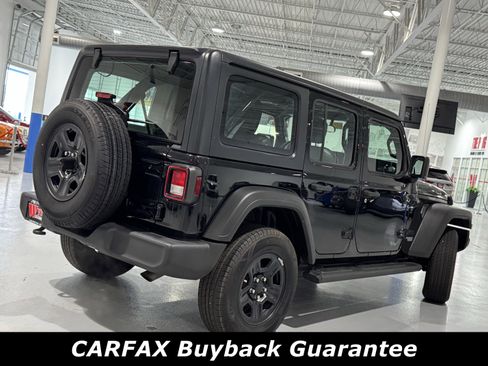 Used 2021 Jeep Wrangler Unlimited Sport image 3