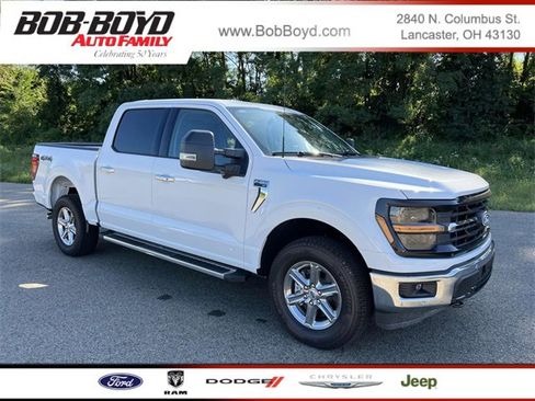 New 2025 Ford F150 XLT w/ Equipment Group 302A MID image 1