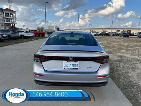 New 2025 Honda Accord Hybrid Sport image 5