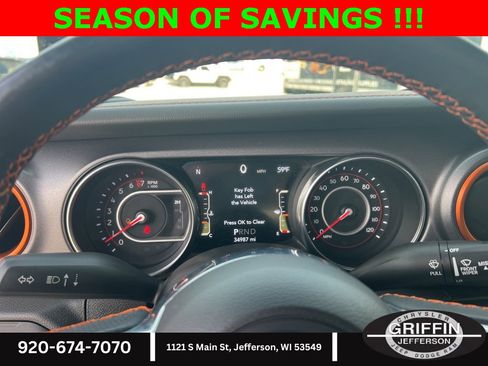 Used 2021 Jeep Gladiator Mojave w/ LED Lighting Group image 21
