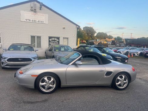 Used 2000 Porsche Boxster RWD image 23