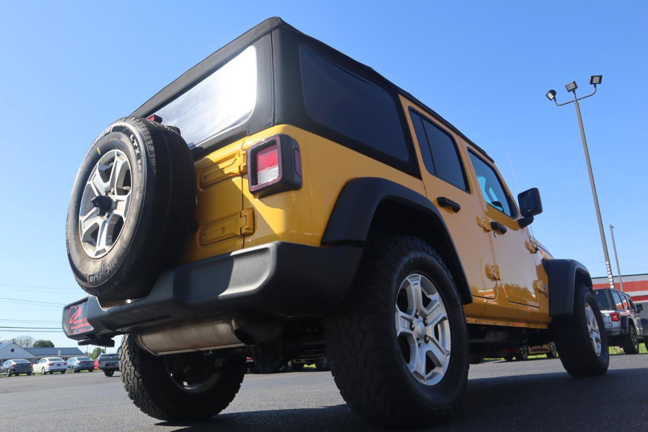 Used 2020 Jeep Wrangler Unlimited Sport S AWD/4WD image 18