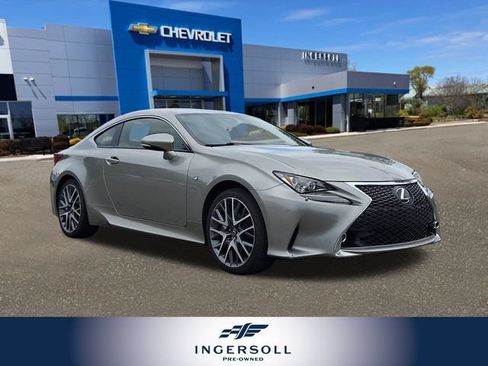 Used 2016 Lexus RC 300 AWD image 1
